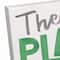 There's No Place like Home for the Holidays Typography Canvas Wall Art